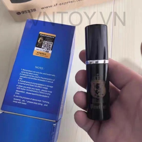 Chai Xịt Black Panther chính hãng chống xuất tinh sớm chai 10ml - Hà Nội