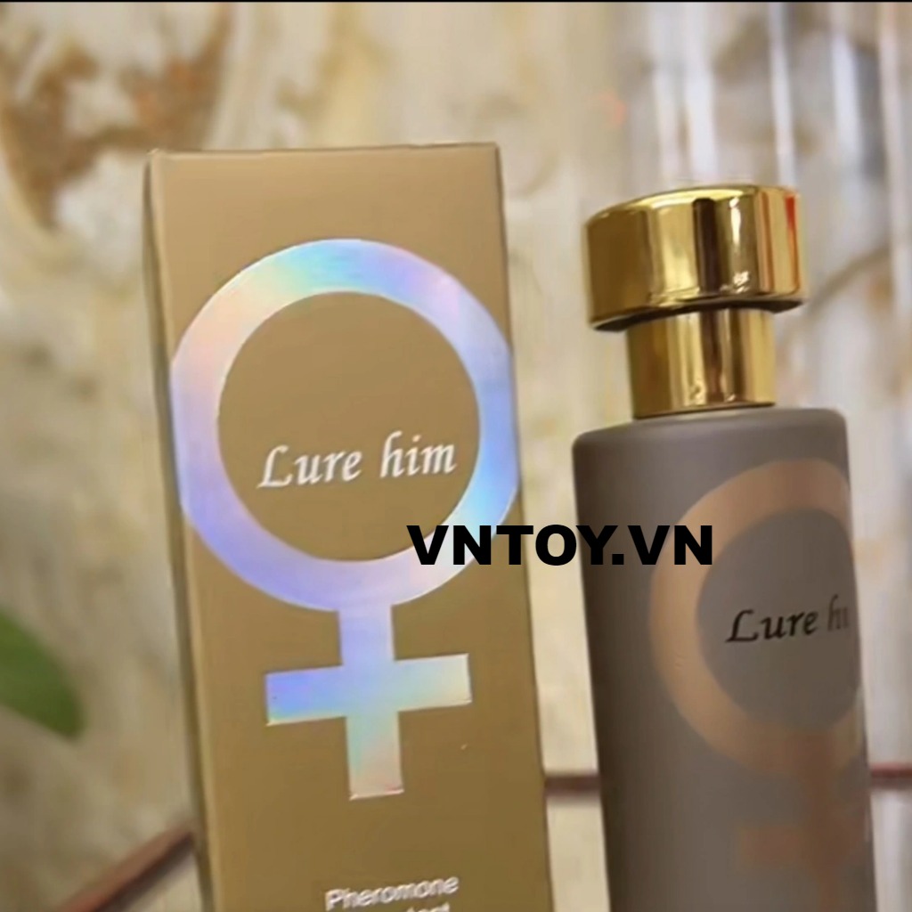 Nước hoa Lure Him kích dục đàn ông quyến rũ sếp