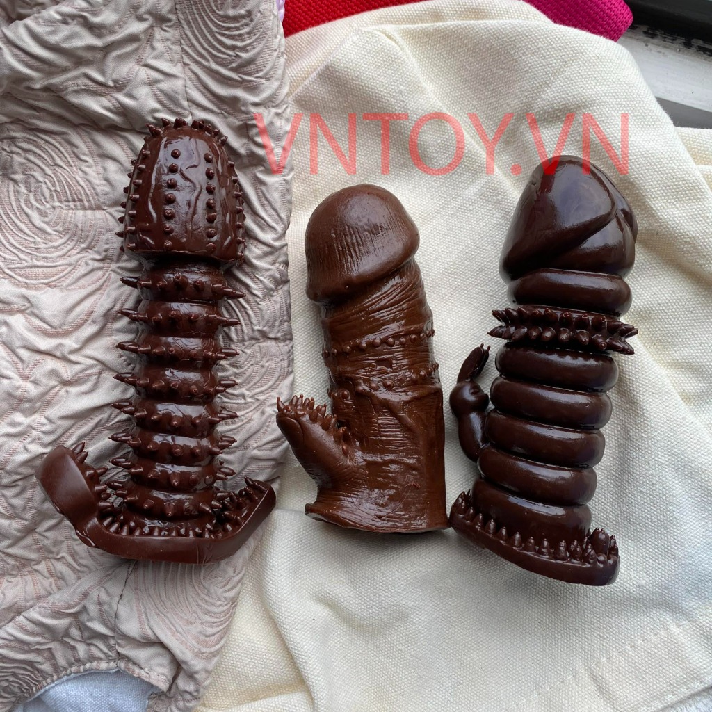 Bao cao su đôn dên châu Phi da đen rẽ nhánh Baile