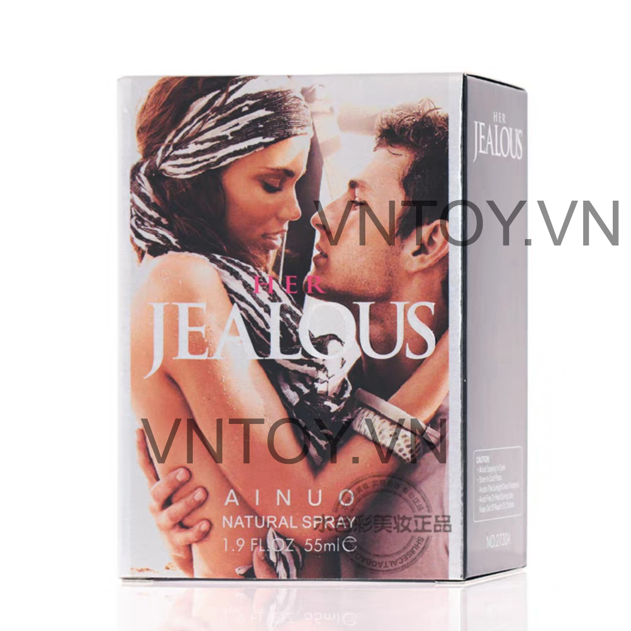 Nước hoa kích dục nam Her Jealous cực mạnh lưu luyến