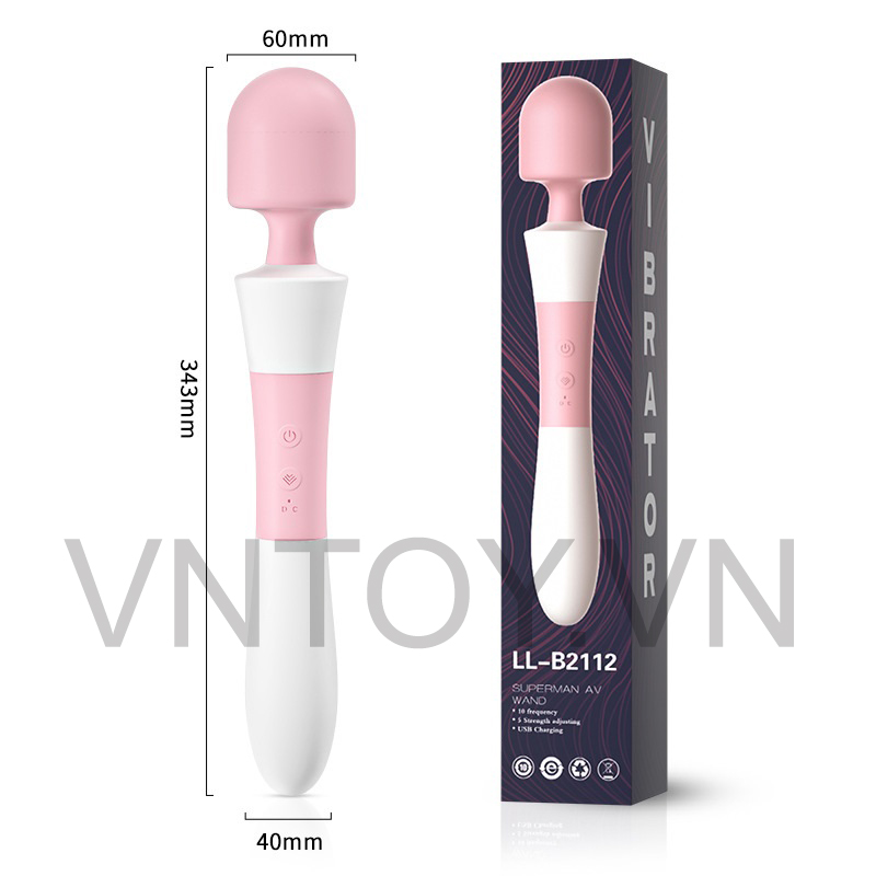 Chày rung tình yêu kích thước lớn massage âm đạo điểm G