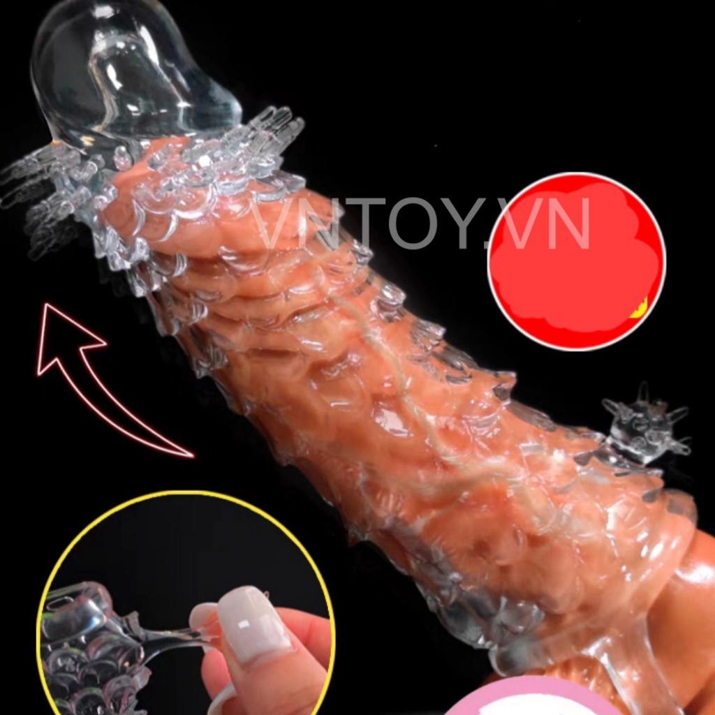 Bao cao su đôn dên vảy rồng