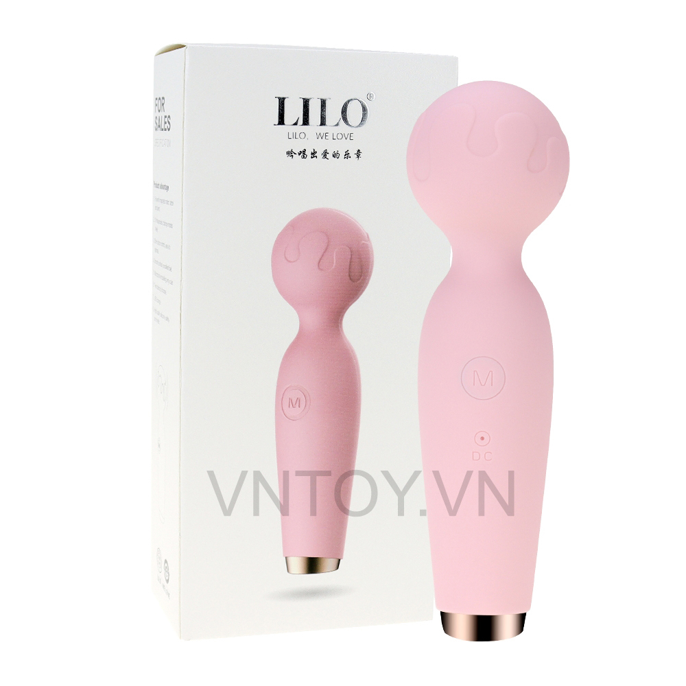 Chày rung Silicon ABS cao cấp mềm mại sạc pin