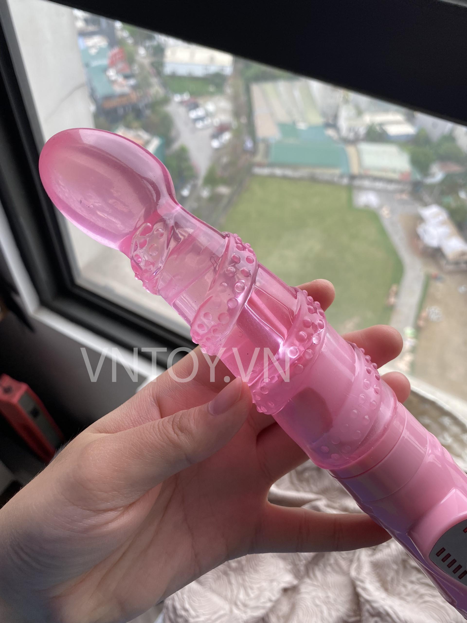 Dụng cụ rung xoáy kích thích âm đạo