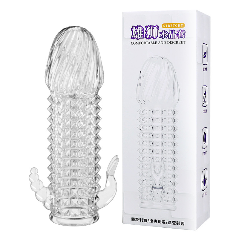Bao Cao Su Gai Crystal 3 Trong 1 Tăng Cảm Giác Cho Cặp Đôi