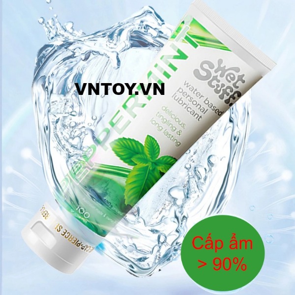 Gel bôi trơn Wet Stuff vị Caramel - Dâu - Bạc hà chính hãng 100g