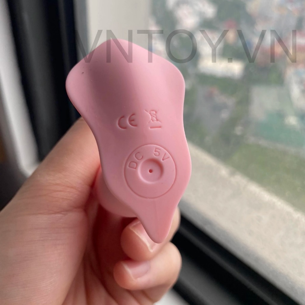 Quần lót rung điều khiển từ xa cỡ nhỏ có vân mềm mịn