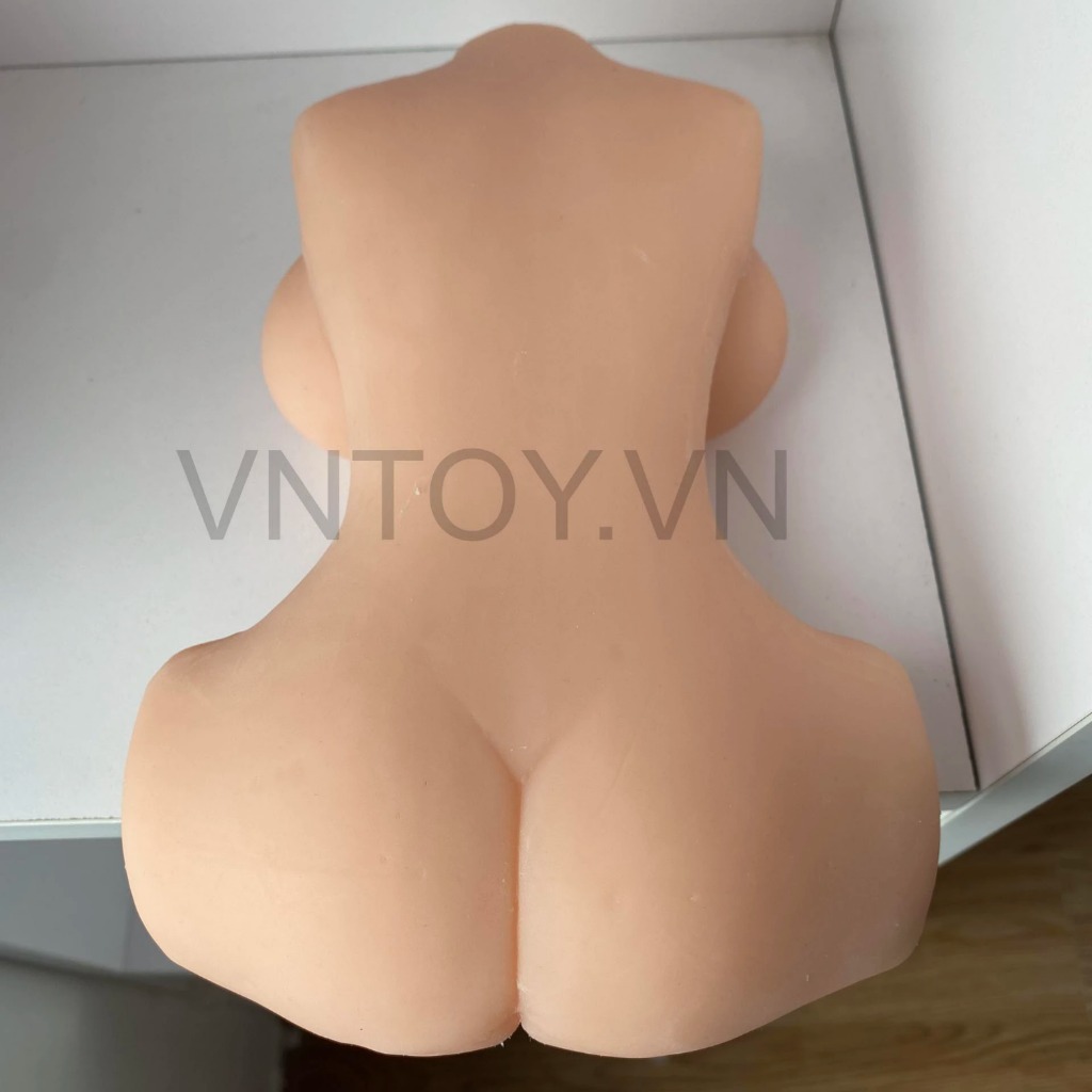 Búp bê tình dục nửa thân ngực khủng âm đạo hồng hào