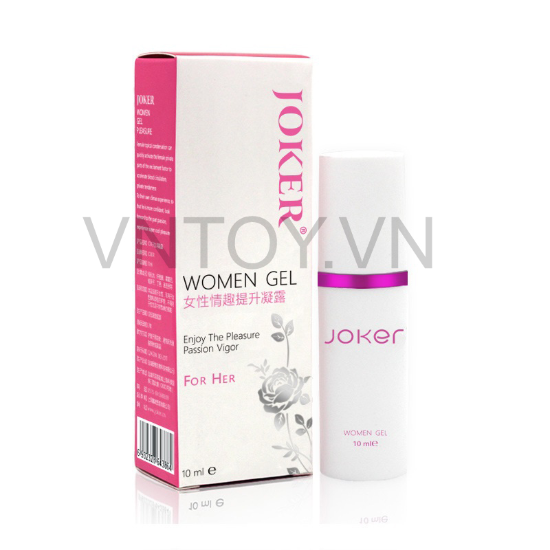 Gel tăng khoái cảm Joker Women Gel chính hãng
