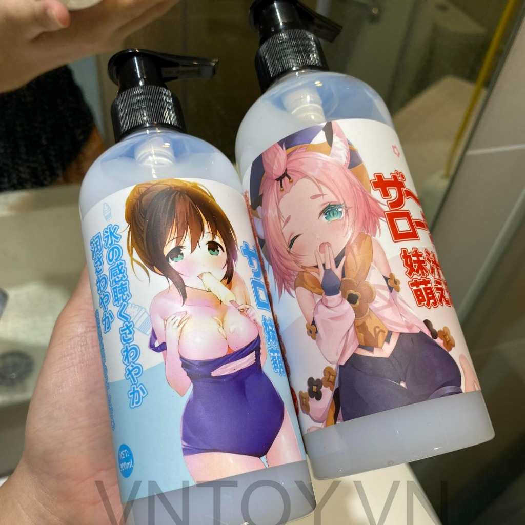 Gel bôi trơn tinh trùng Xun Z Lan nóng lạnh chai 300 ml