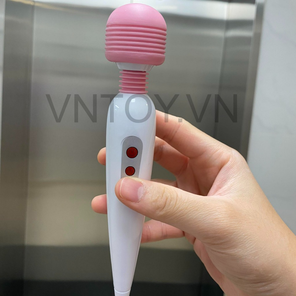 Chày rung mini cầm tay sạc pin 12 chế độ massage âm đạo