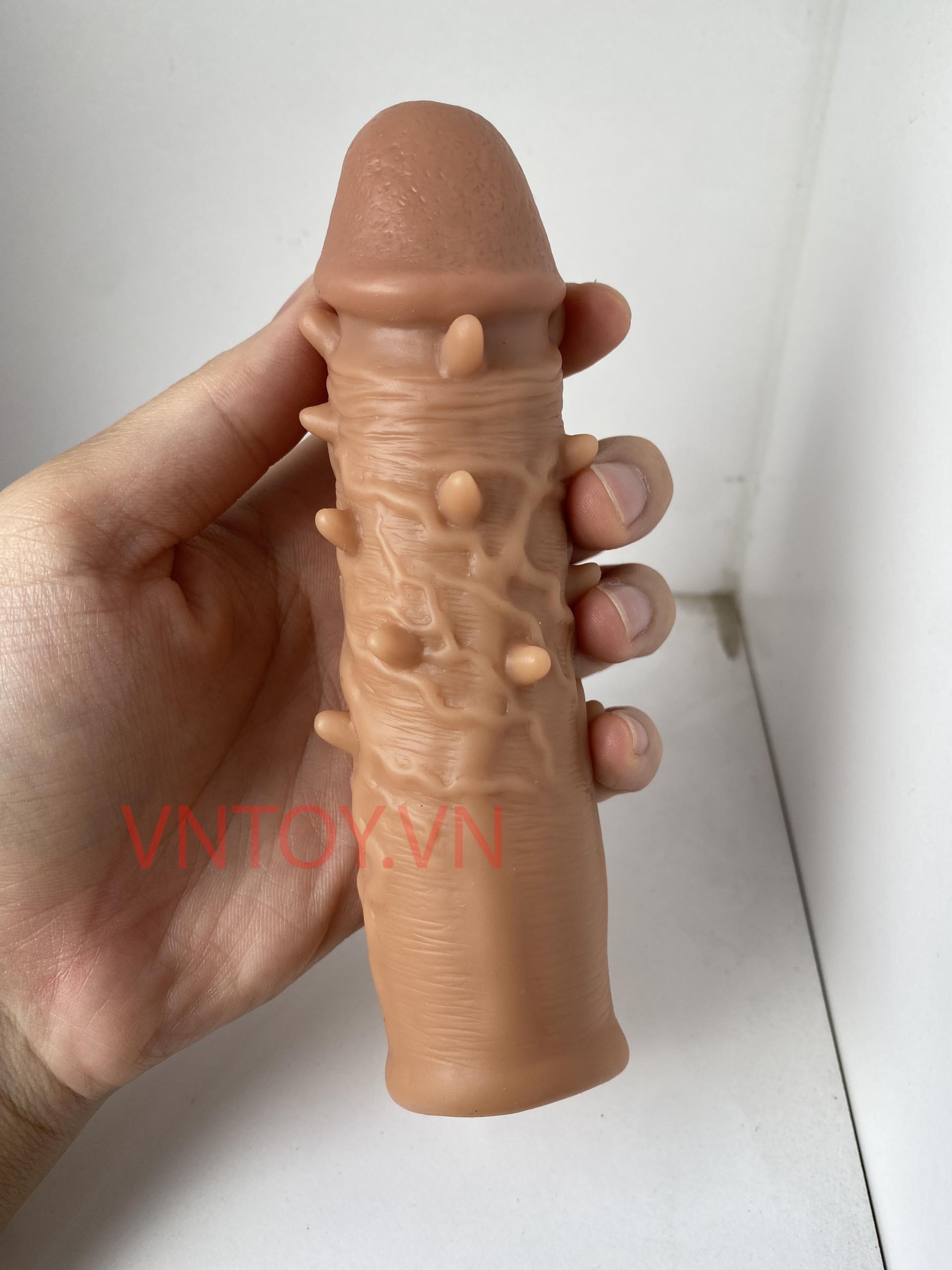 Bao cao su đôn dên gai Pretty Love Silicon lỏng