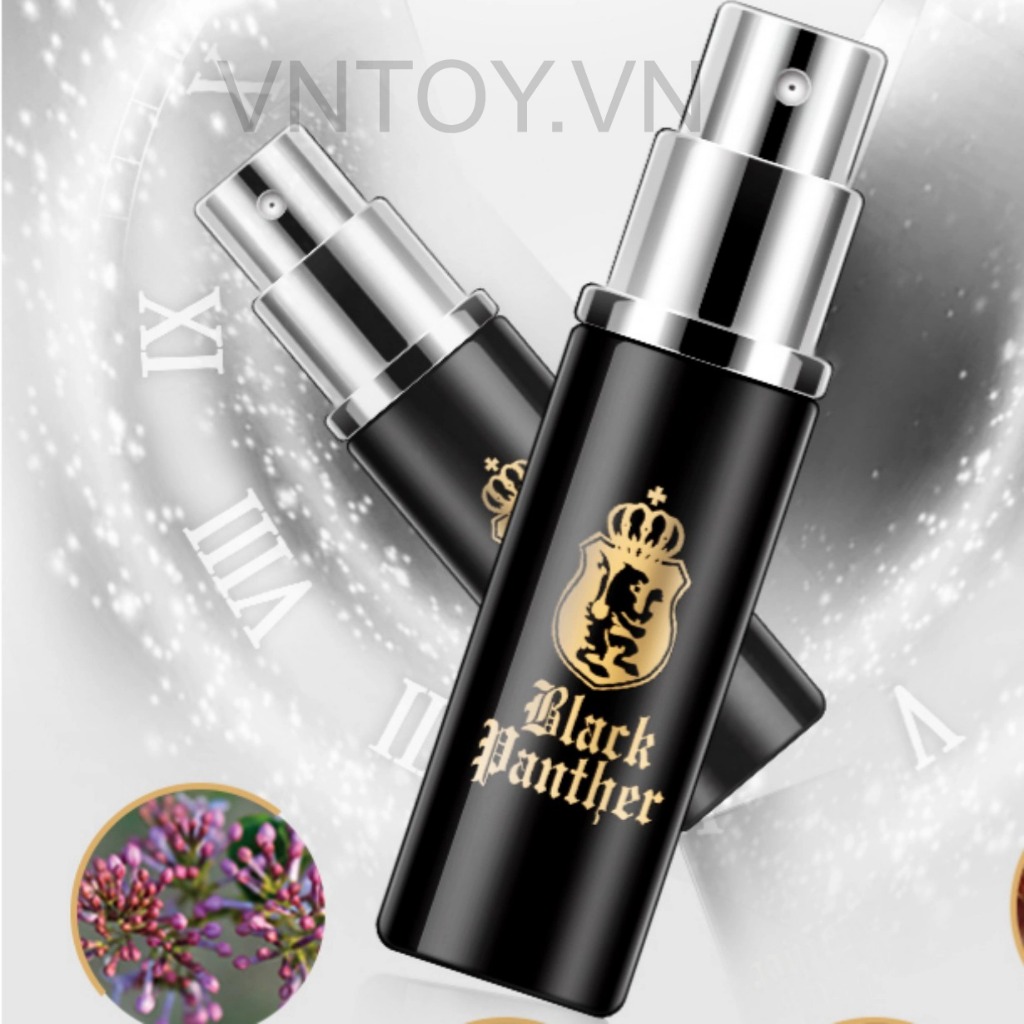 Chai Xịt Black Panther chính hãng chống xuất tinh sớm chai 10ml - Hà Nội
