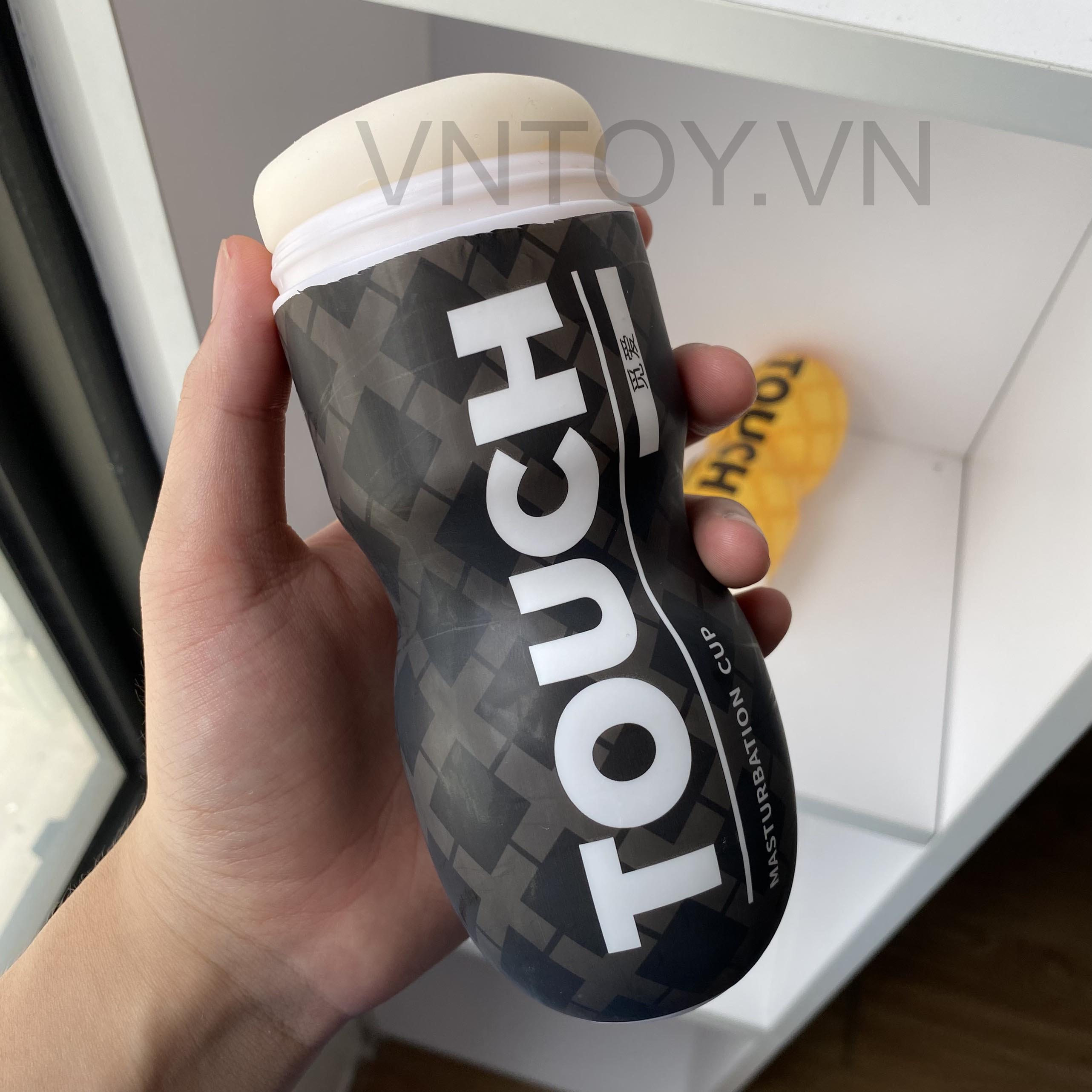 Cốc thủ dâm Touch chính hãng chất liệu Silicon đặc nhiều gai