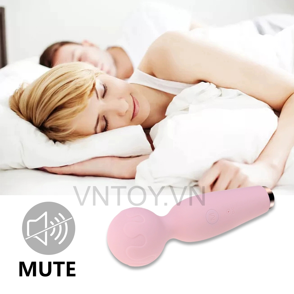 Chày rung Silicon ABS cao cấp mềm mại sạc pin