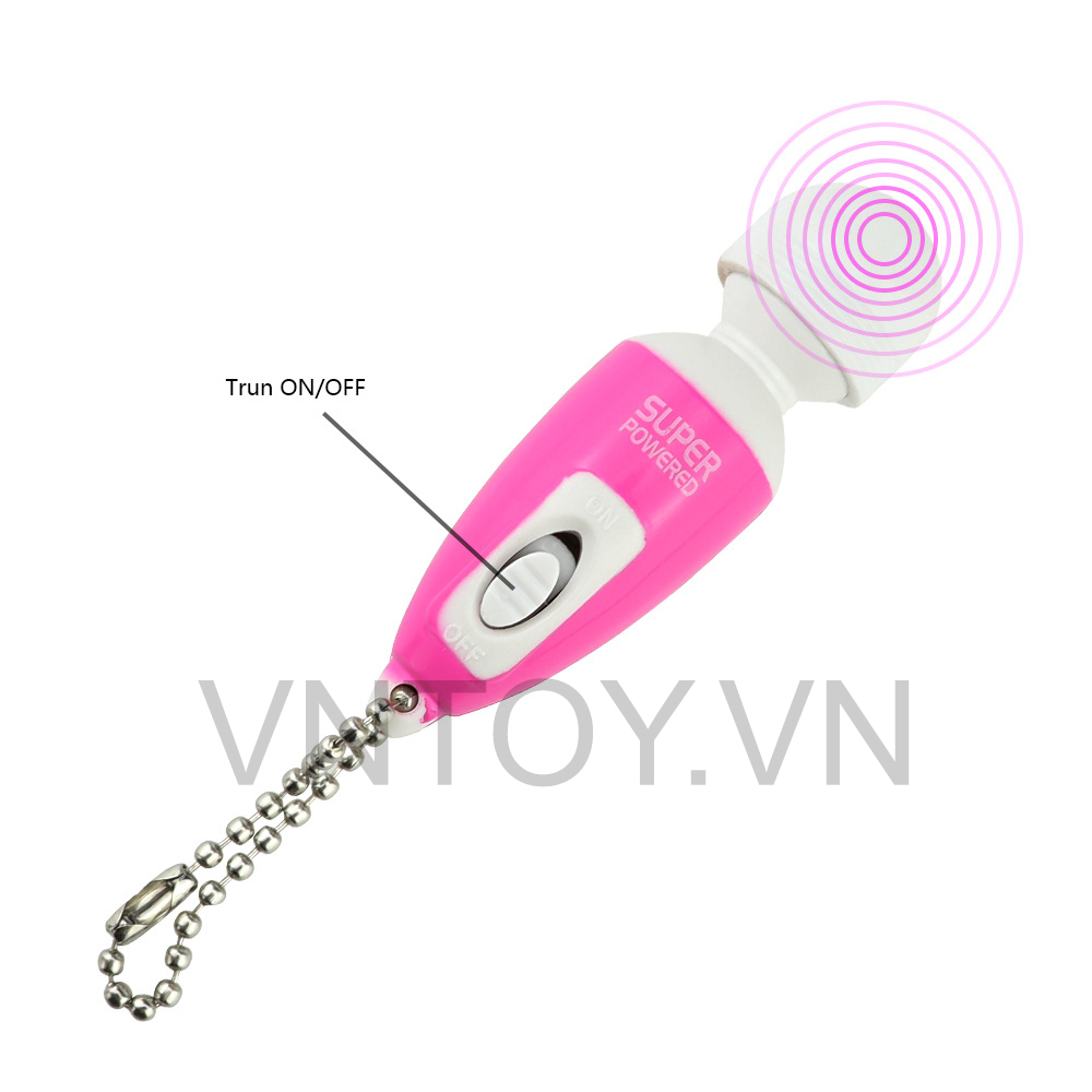 Móc khóa rung mini giá rẻ nhỏ gọn dễ ngụy trang