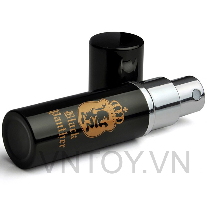 Chai Xịt Black Panther chính hãng chống xuất tinh sớm chai 10ml - Hà Nội