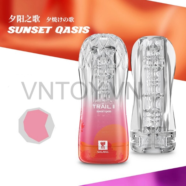 Cốc thủ dâm Trail 2 Galaku trong suốt chính hãng