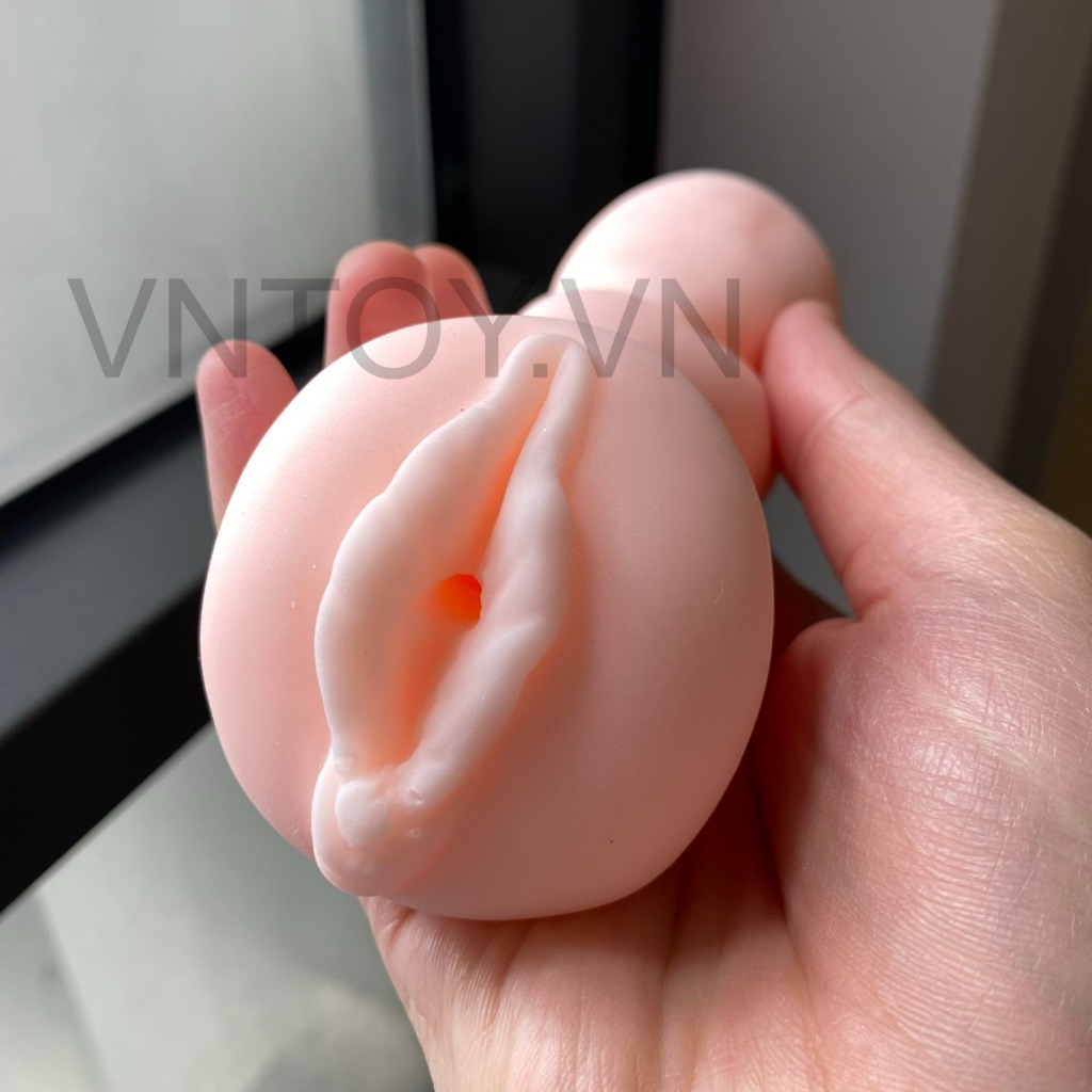 Âm đạo giả giá rẻ Silicon mềm mịn có mép