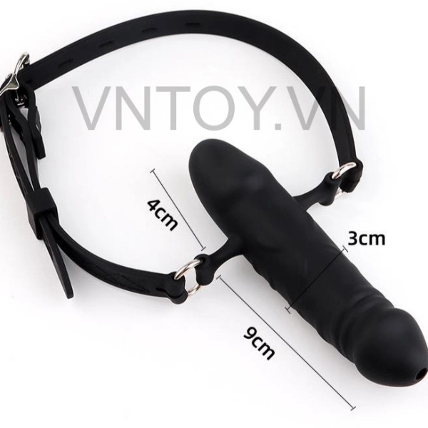 Dương vật giả có dây đeo dành cho Les 2 đầu Silicon