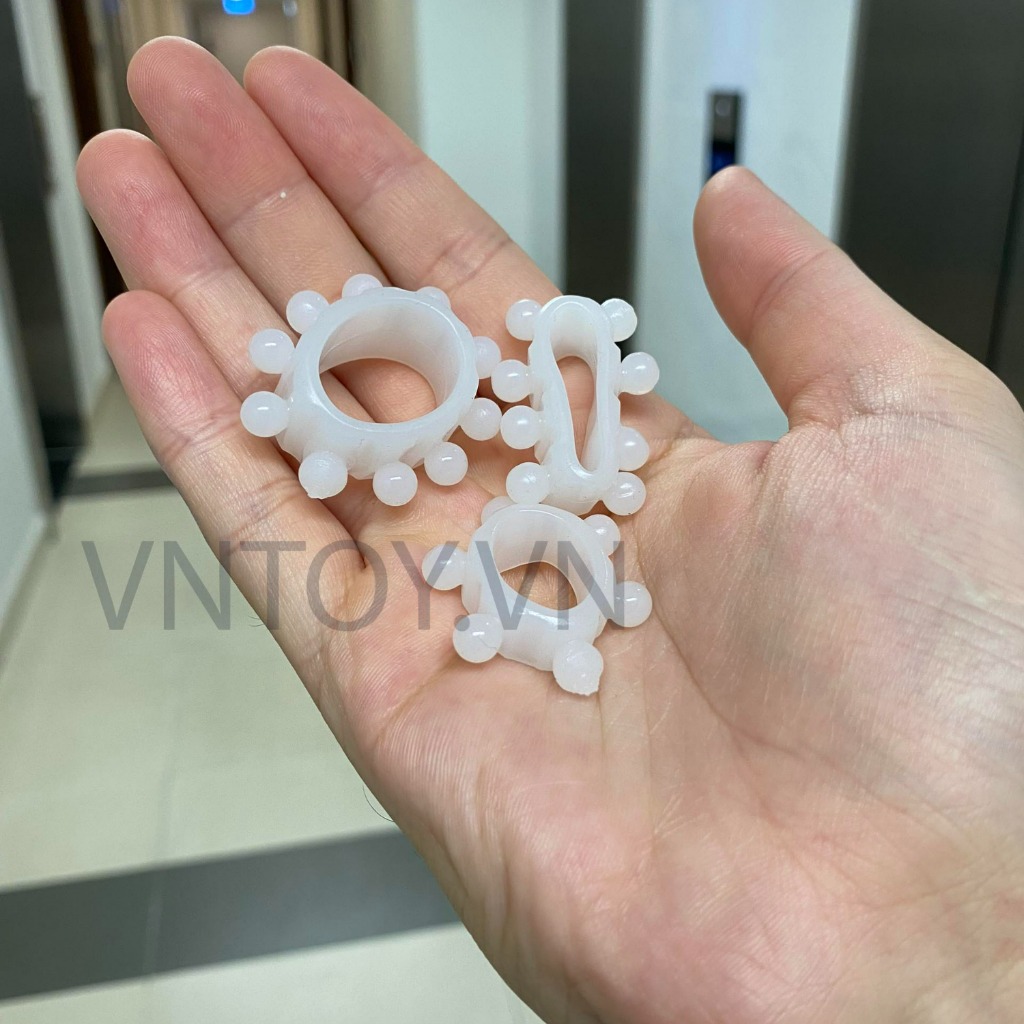 Vòng đeo dương vật bi gai đặc siêu kích thích