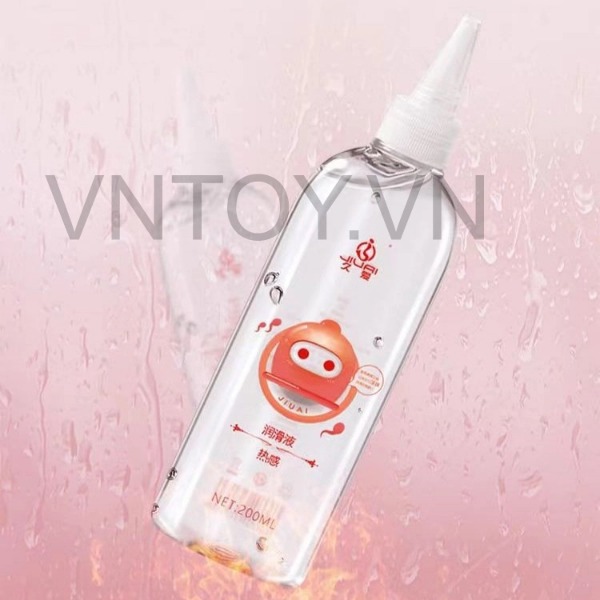 Gel bôi trơn cơ thể Jiuai nhiều hương vị chai 200ml