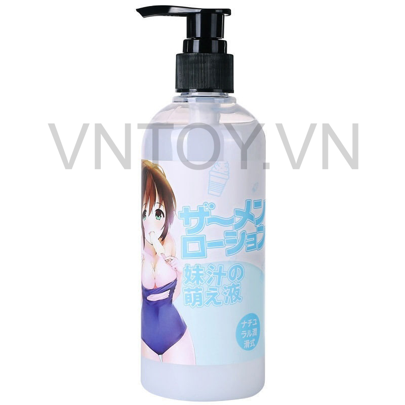 Gel bôi trơn tinh trùng Xun Z Lan nóng lạnh chai 300 ml