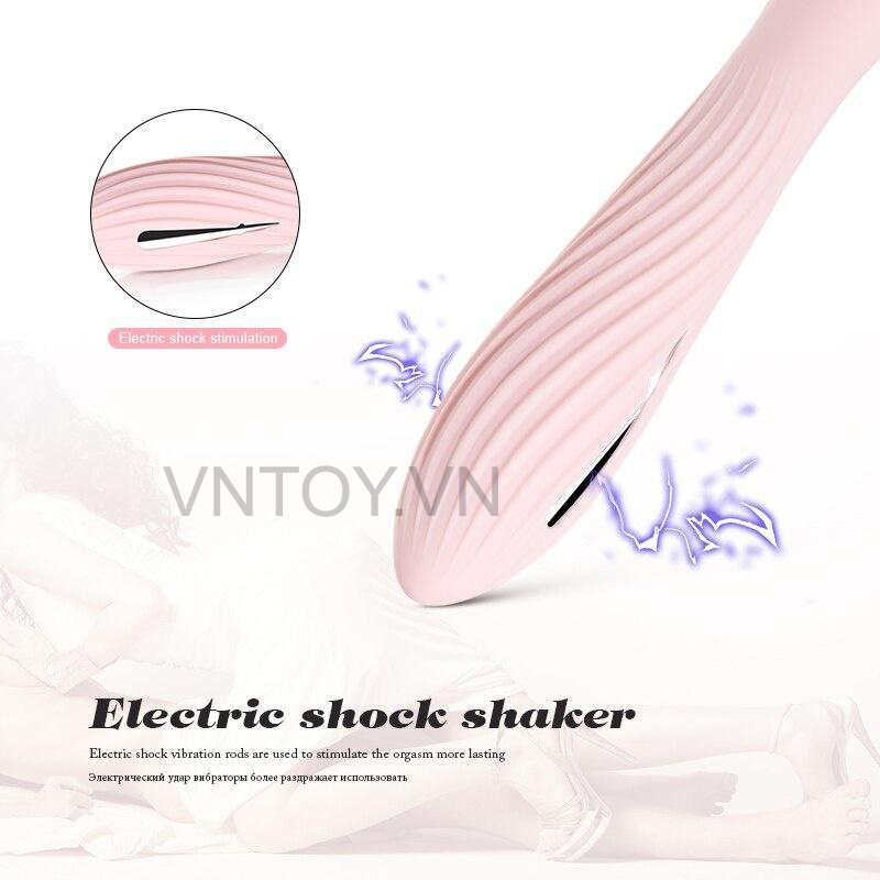 Bút rung cao cấp tích điện 12 chế độ sạc pin