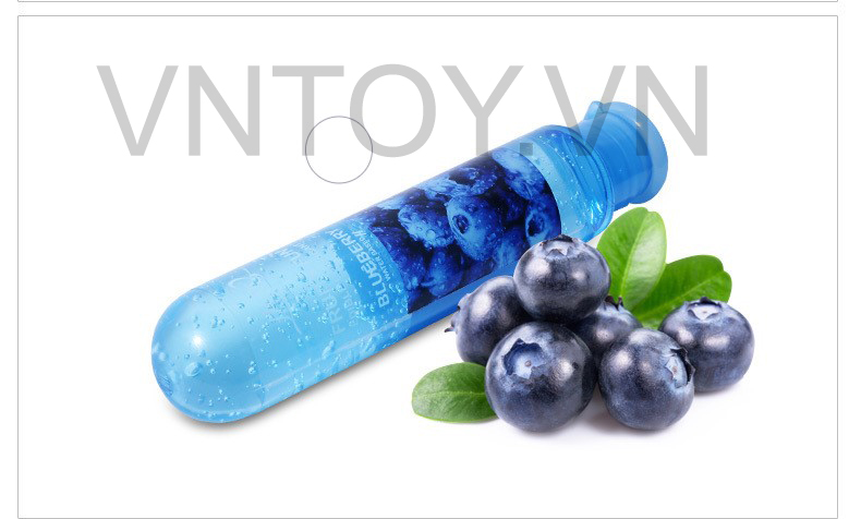 Gel bôi trơn hương trái cây Cam Cherry Dâu Đào Việt Quất nuốt được