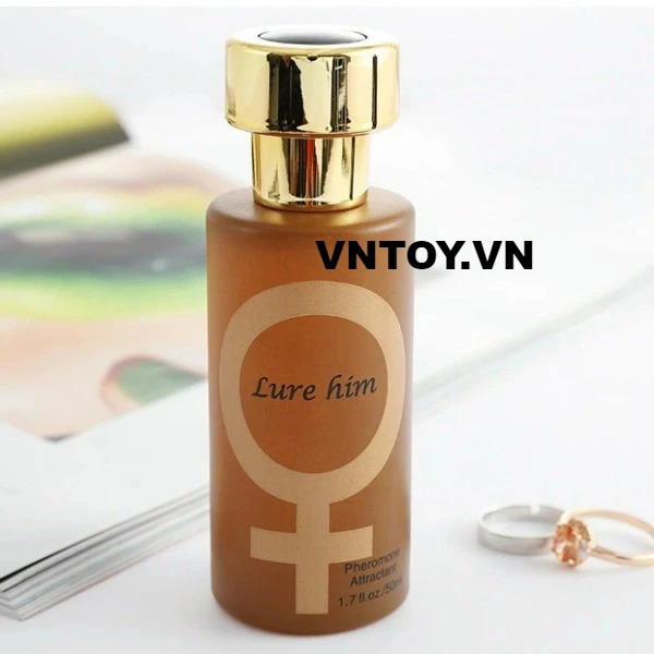 Nước hoa Lure Him kích dục đàn ông quyến rũ sếp