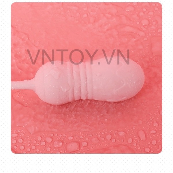 Trứng rung điều khiển từ xa rung thụt tự động cao cấp
