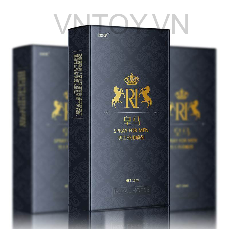 Chai Xịt Royal Horse chống xuất tinh sớm chính hãng hiệu quả tốt