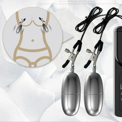 Trứng rung tình yêu kẹp đầu ti