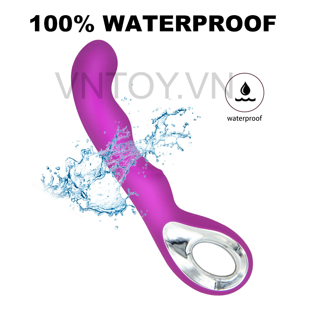 Máy rung âm đạo cầm tay 3 điểm chạm