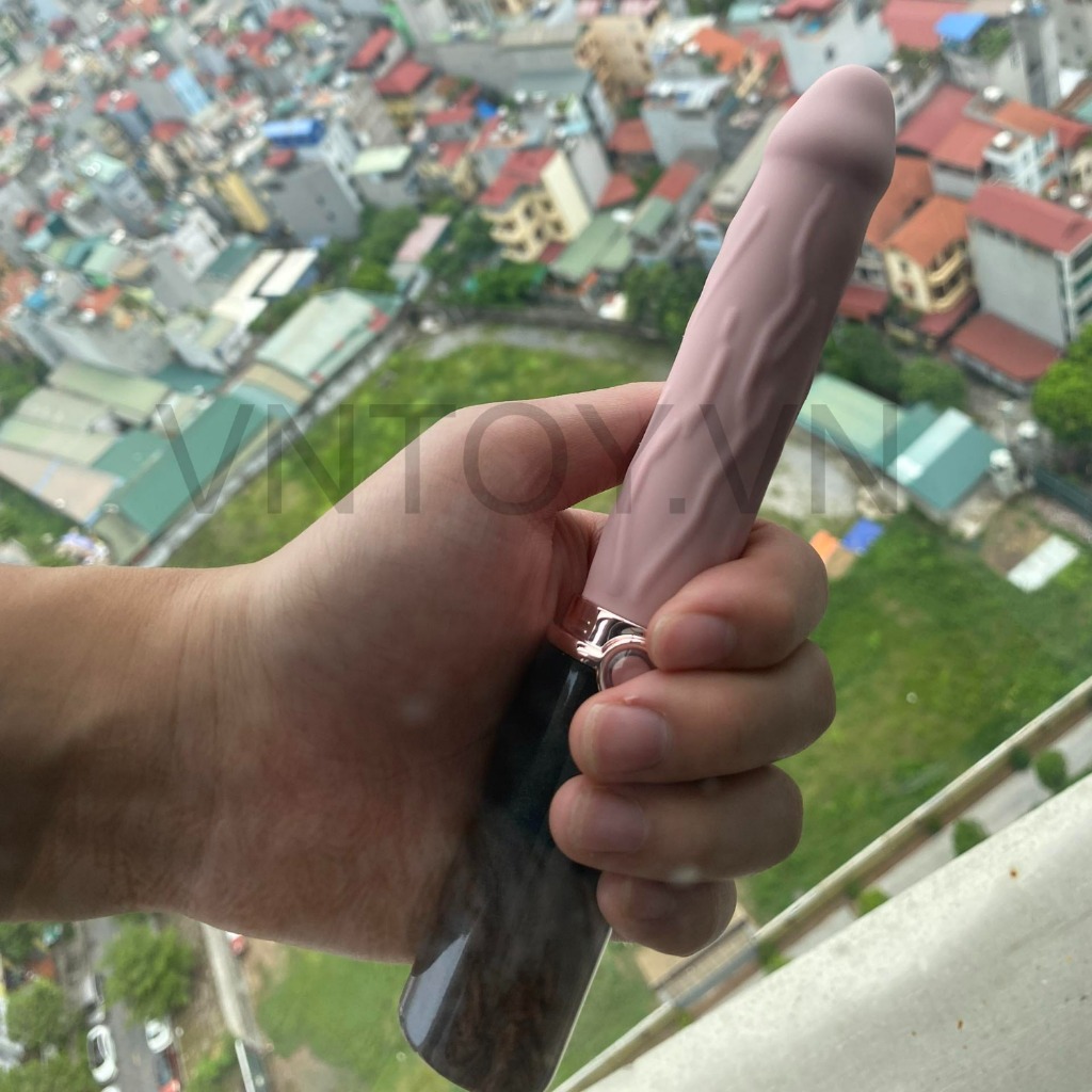 Dương vật giả Roselex rung tự động sạc pin cao cấp