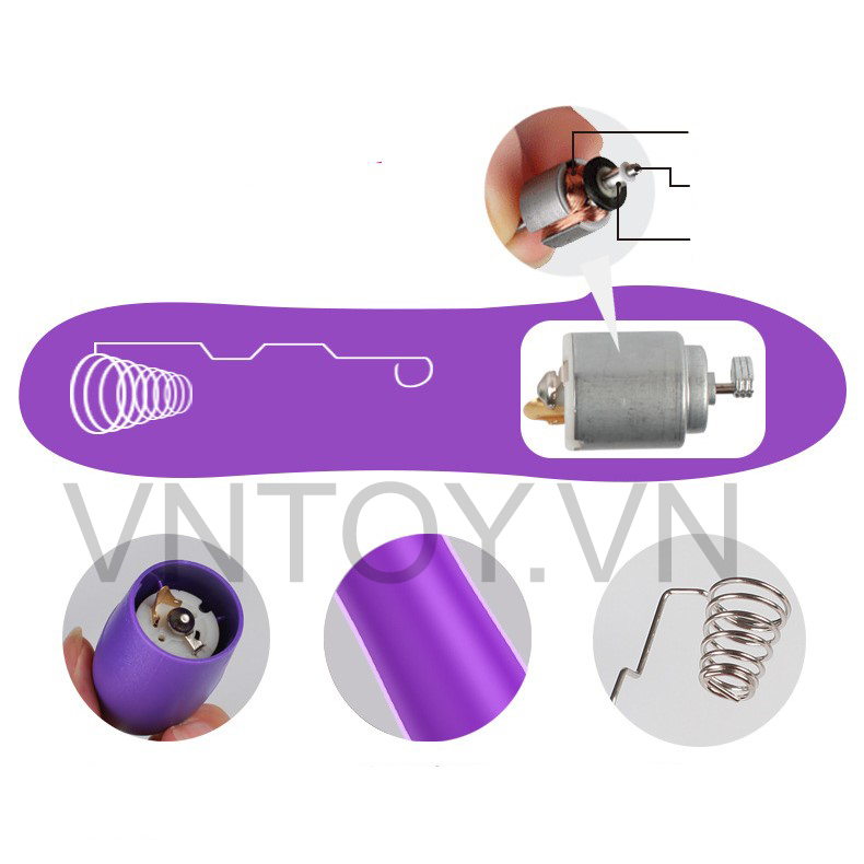 Máy rung tình yêu giá rẻ hình ngón tay massage âm đạo