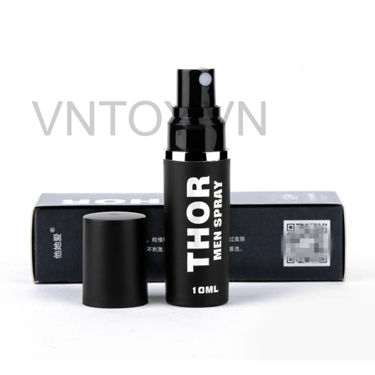 Chai Xịt chống xuất tinh sớm Thor chính hãng kéo dài thời gian quan hệ