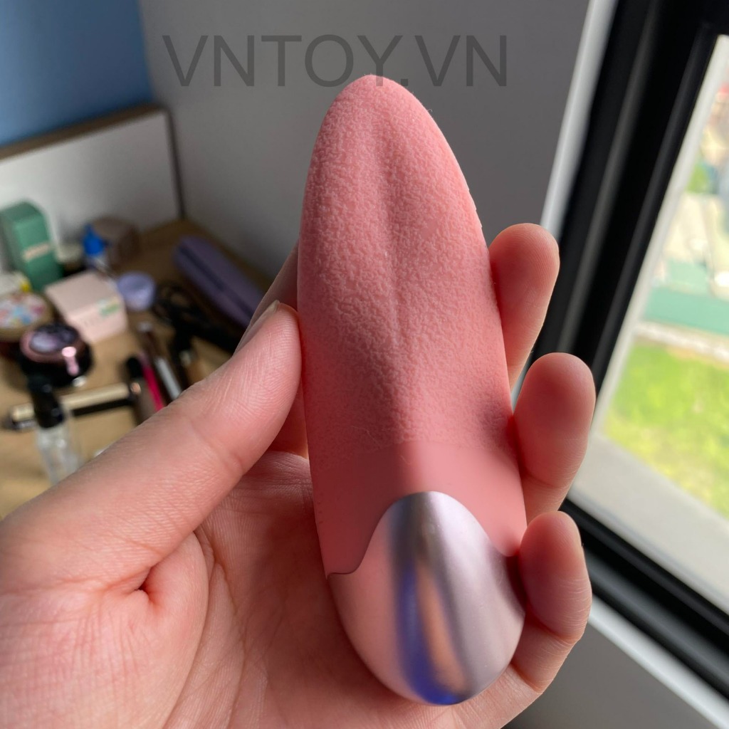 Lưỡi rung tình yêu tỏa nhiệt mềm mịn