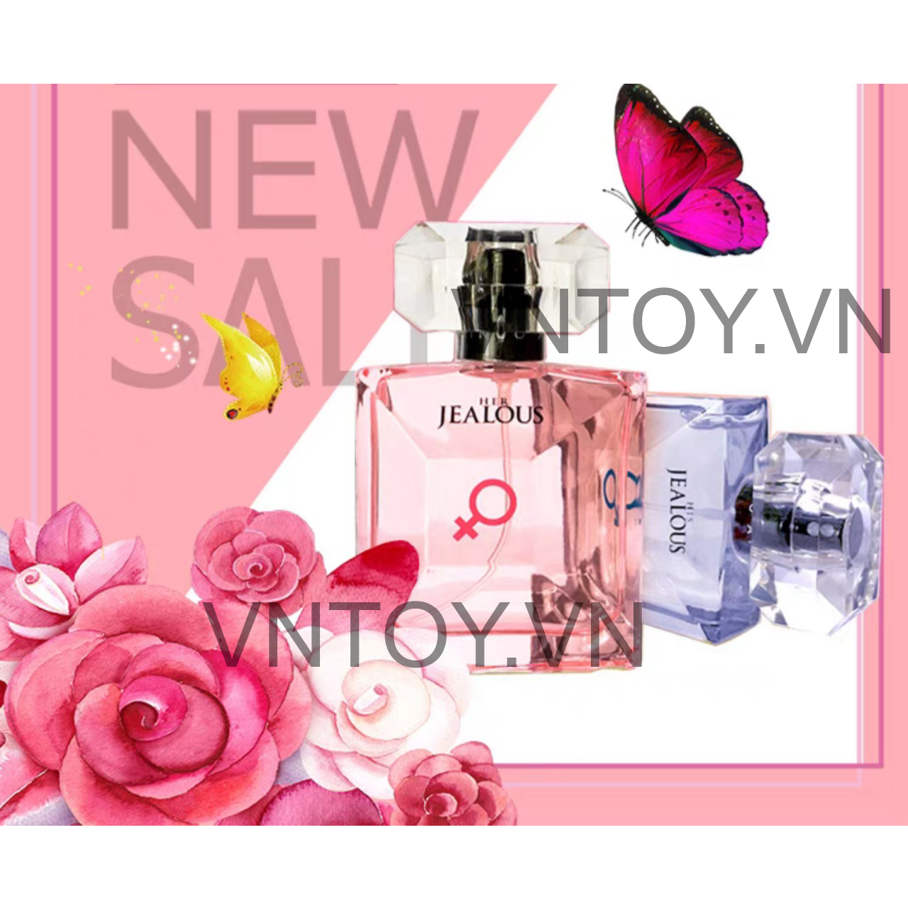 Nước hoa kích dục nam Her Jealous cực mạnh lưu luyến