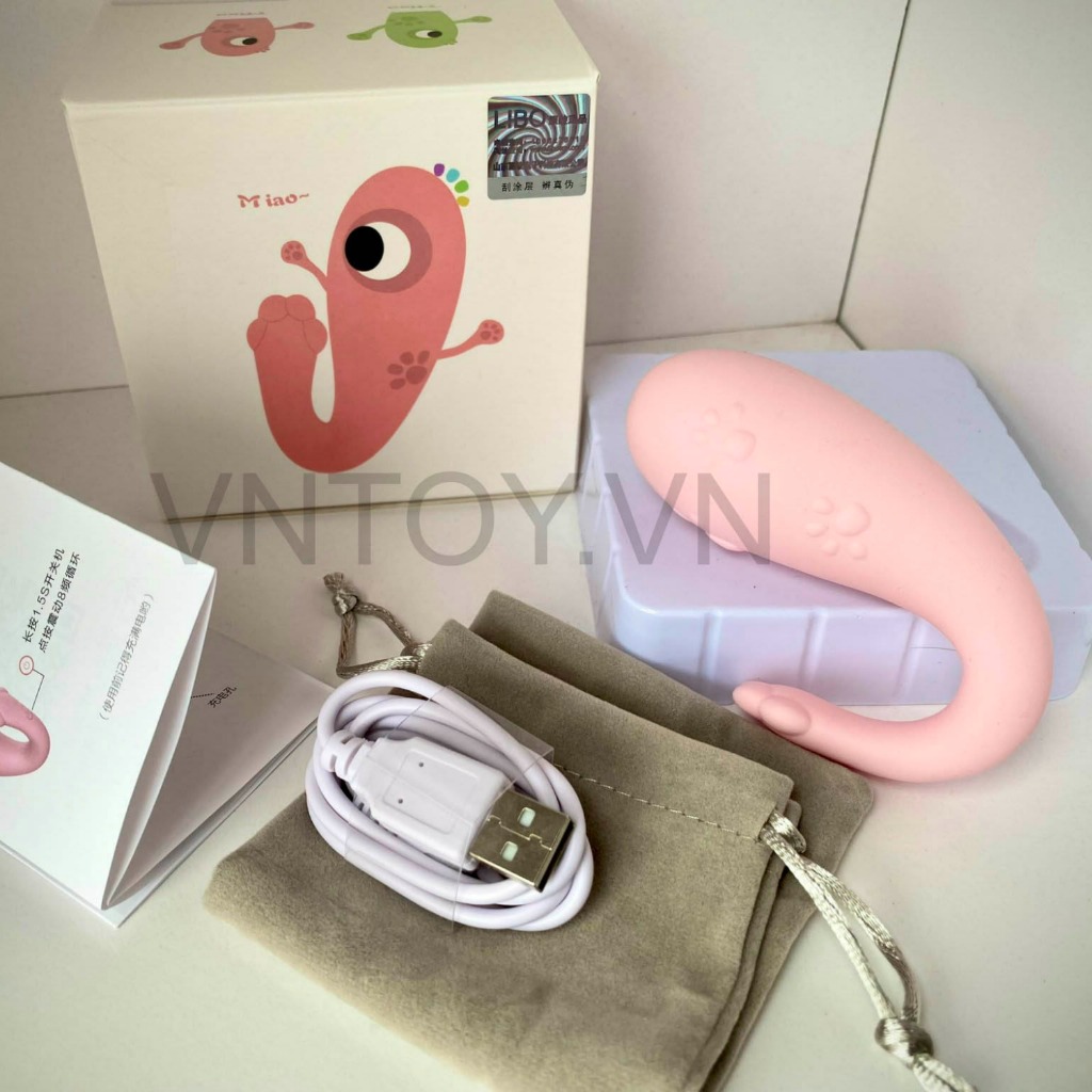 Máy rung cá voi kích thích vùng kín phụ nữ