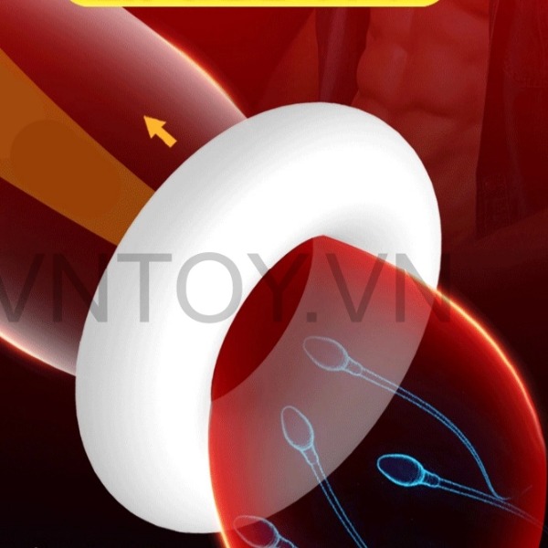 Vòng đeo Cock Rings chống xuất tinh sớm đặc - Hộp 3 cái