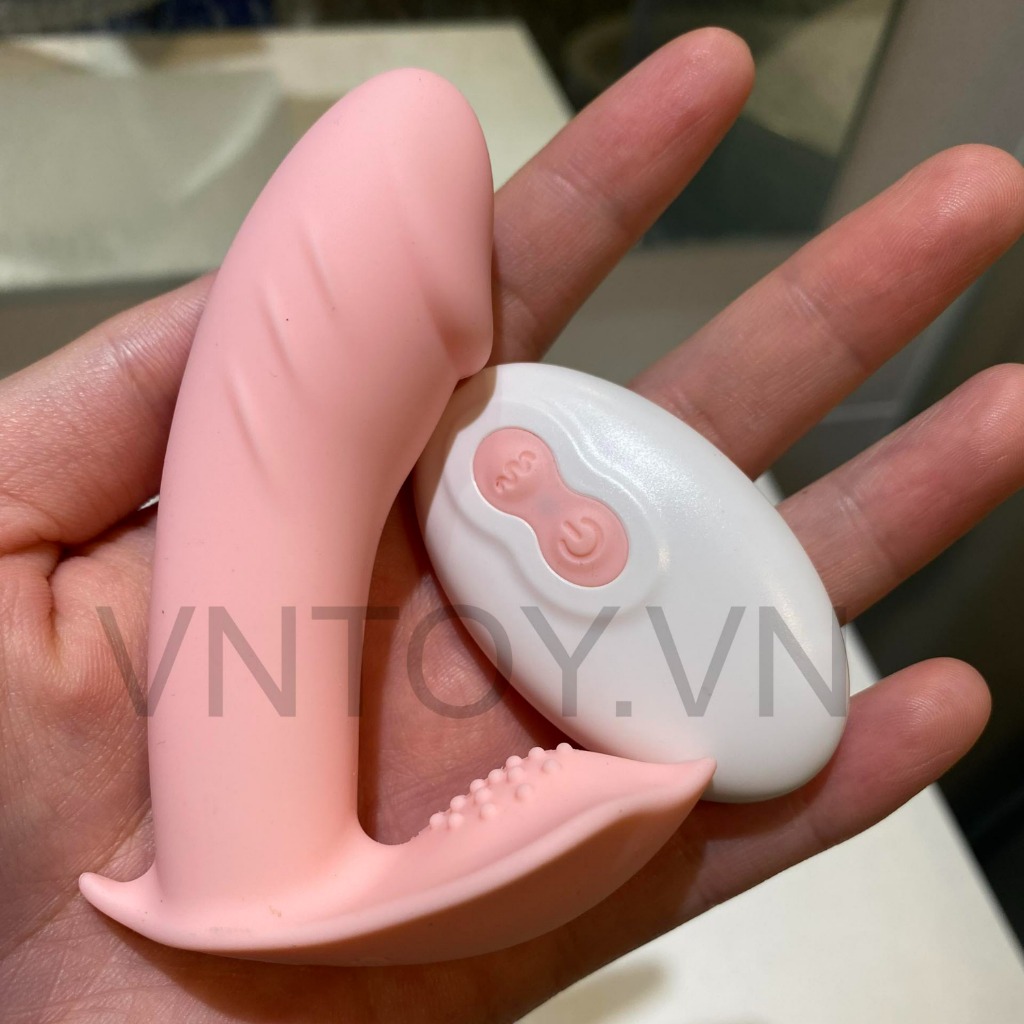 Quần lót rung điều khiển từ xa cỡ nhỏ có vân mềm mịn