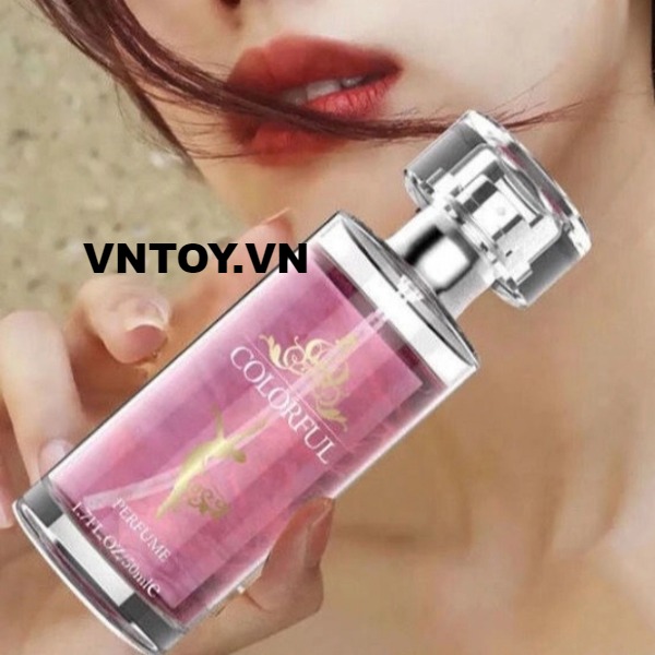 Nước hoa Colorful hồng kích dục nam quyến rũ