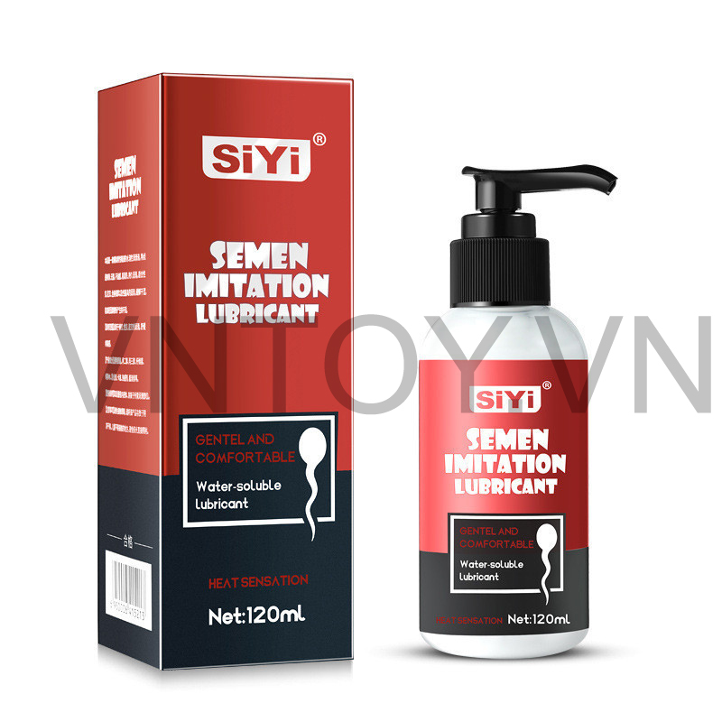 Gel bôi trơn tinh trùng nóng lạnh Siyi chính hãng lọ 120ml