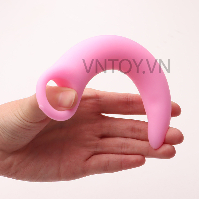 Dụng cụ cắm hậu môn hình lưỡi liềm