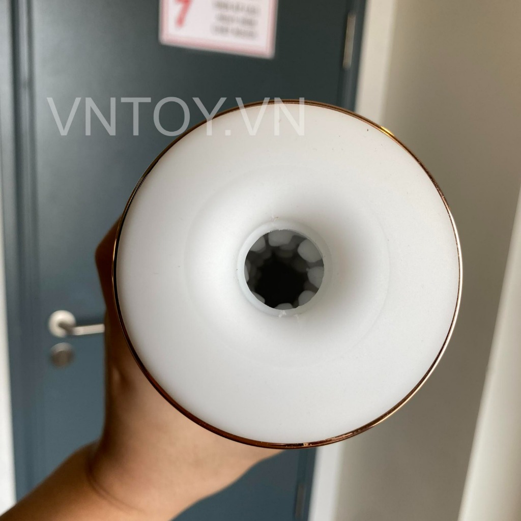 Âm đạo giả gắn tường thụt tự động tỏa nhiệt phát âm thanh rên la