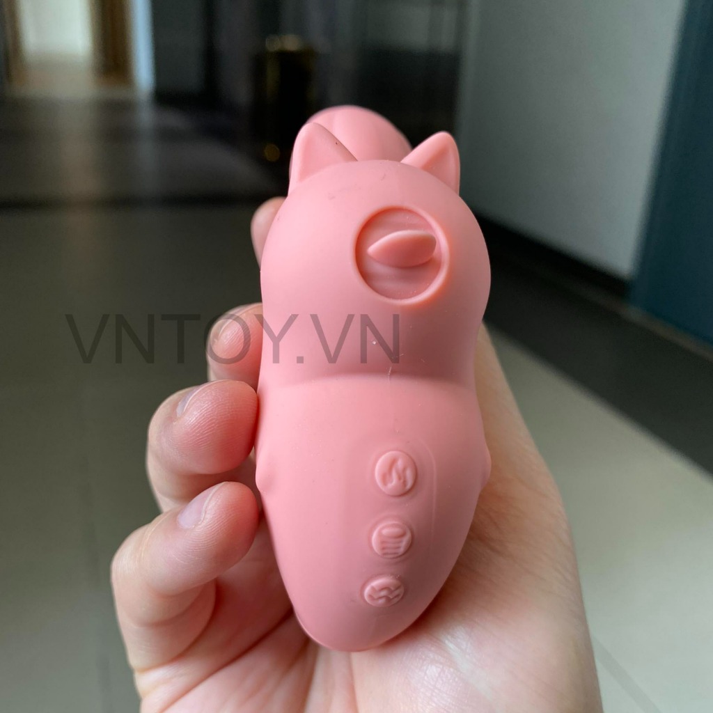 Lưỡi rung tỏa nhiệt hình con gấu có đuôi