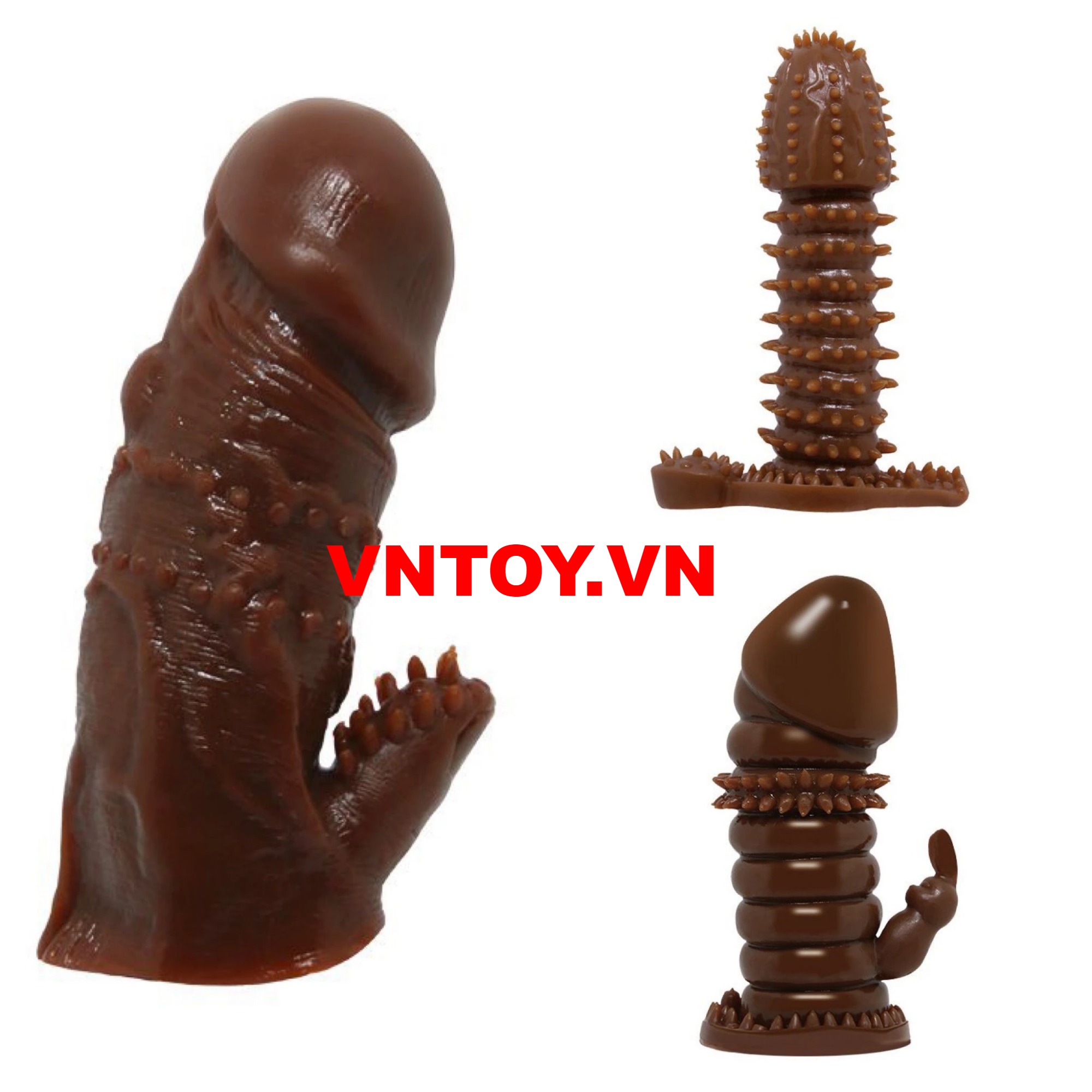 Bao cao su đôn dên châu Phi da đen rẽ nhánh Baile