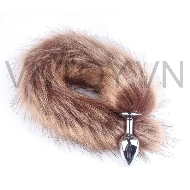 Đuôi cáo Cosplay BDSM cắm hậu môn giá rẻ