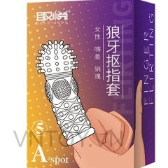 Bao cao su ngón tay G Spot nhiều gai